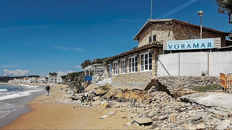 Comunicat sobre el desastre del restaurant Voramar