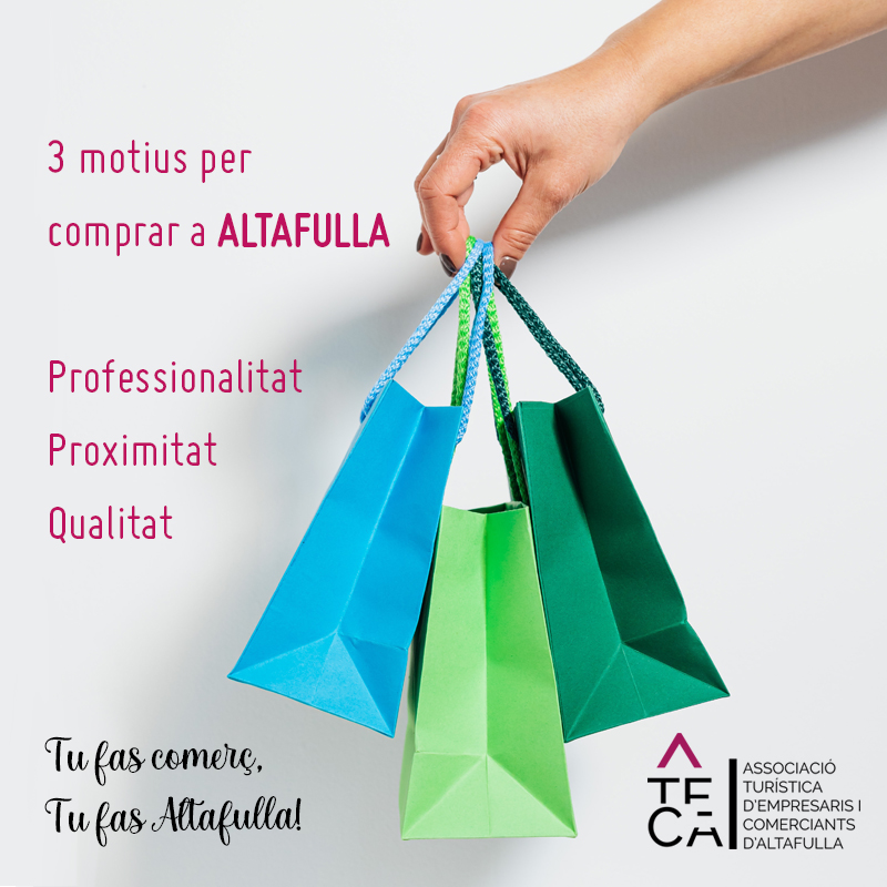 Motius per apostar pel comerç d’Altafulla