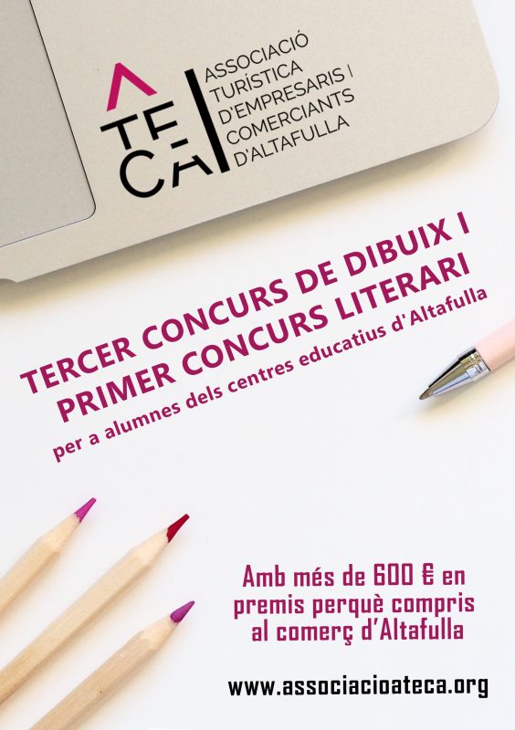 ATECA convoca als estudiants d’Altafulla a dos concursos per parlar del comerç