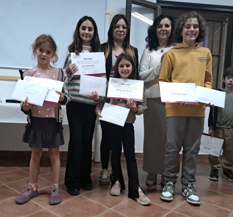 Rècord de participació al IV concurs de dibuix d’ATECA amb més de 250 dibuixos